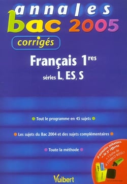 Francais 1ere l/es/s (edition 2005)