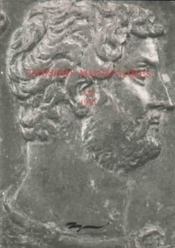 Tresors monetaires t.12