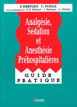 Analgesie sedation et anesthesie pre hospitaliere