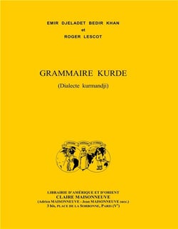 Grammaire kurde (dialecte kurmandji)