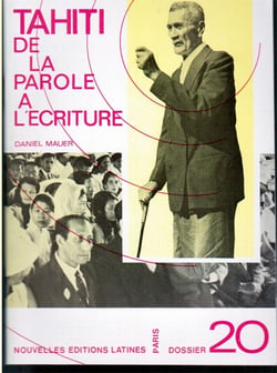 Tahiti de la parole à l'écriture