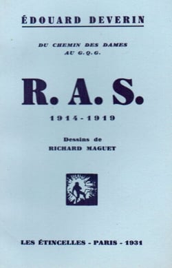 R.a.s. du chemin des dames au g.q.g. 1914-1918