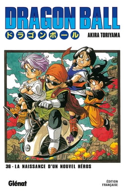Dragon Ball - édition originale Tome 36 : La naissance d'un nouveau héros !!