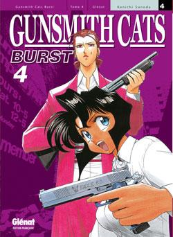 Gunsmith cats : Burst Tome 4