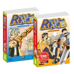 Rave : Tome 1 et 2
