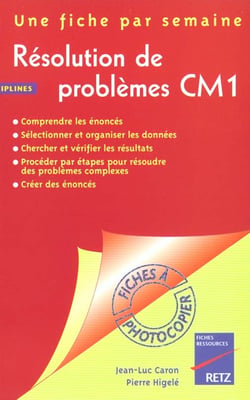 Resolution de problemes cm1