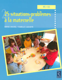 25 situations problème à la maternelle