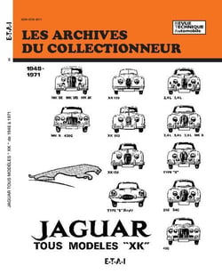 Jaguar xk-mk tous modeles et type e (48/71) n 3