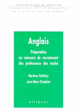 Anglais - Préparation au concours de recrutement des professeurs des écoles