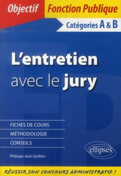 L'entretien avec le jury - catégories A-B
