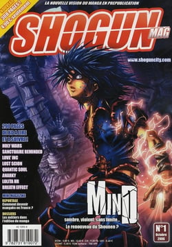 Shogun mag t.1
