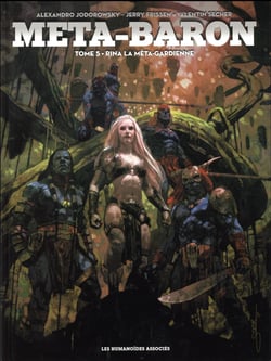 Méta-Baron Tome 5 : Rina la méta-gardienne