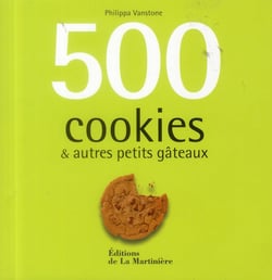 500 cookies & autres petits gâteaux