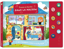 Mes premiers livres à écouter : écoute et cherche dans la maison