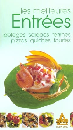 Hors d'oeuvre et entrees