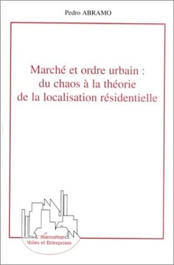 Marche et ordre urbain : du chaos a la theorie de la localis