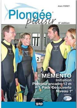 Plongée plaisir, memento, niveau 1 (4e édition)