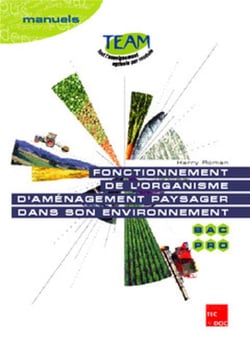 Fonctionnement de l'organisme d'aménagement paysager dans son environnement : Bac pro Travaux paysagers, module MP 4