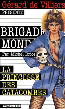 Brigade mondaine Tome 41 : la princesse des catacombes