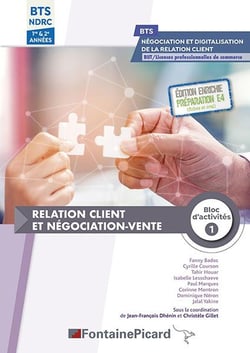Relation client et négociation-vente - bloc 1 - BTS NDRC