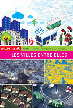 Les villes entre elles - illustrations, couleur