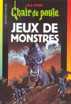Chair de poule Tome 36 : jeux de monstres (édition 2003)