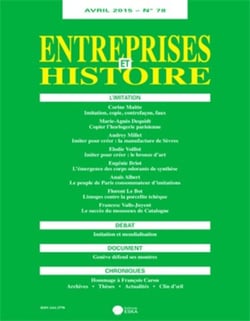 ENTREPRISES ET HISTOIRE 78 AVRIL 2015 L IMITATION
