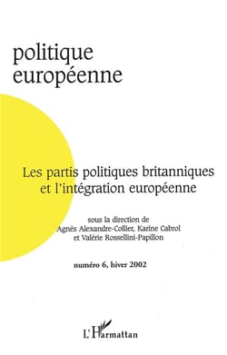 Les partis politiques britanniques et l'intégration européenne