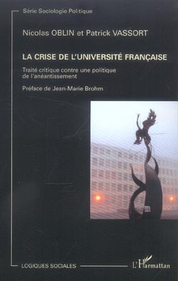 La crise de l'université française