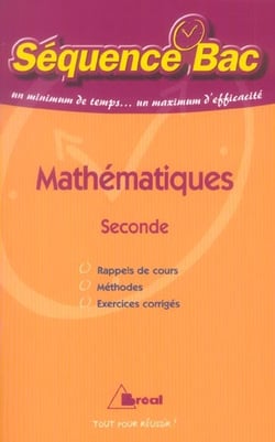Sb maths seconde