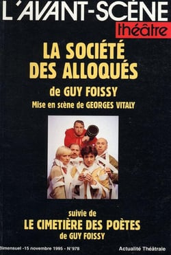 La Société des Alloques : Cimetiere des Poètes