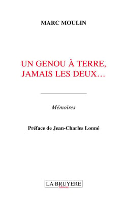 Un genou à terre, jamais les deux...