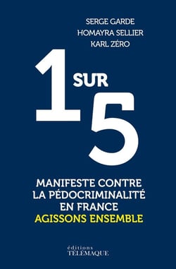 1 sur 5 : manifeste contre la pédocriminalité en France - agissons ensemble