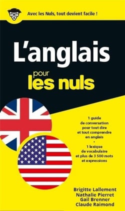 L'anglais pour les nuls - coffret