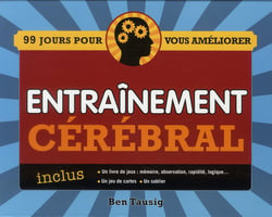 COFFRET D'ENTRAINEMENT CEREBRAL