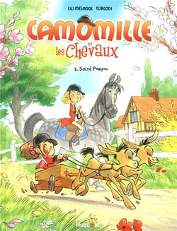 Camomille et les chevaux Tome 2