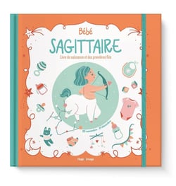 Bébé Sagittaire : Livre de naissance et des premières fois