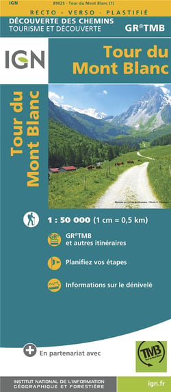 89025 Tour Du Mont-Blanc