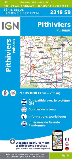 2318Sb Pithiviers.Puiseaux