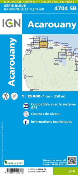 4704Sb Acarouany