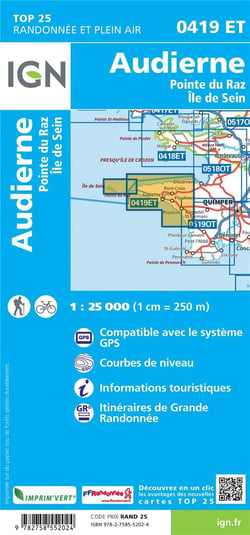 AUDIERNE / POINTE DU RAZ/SEIN