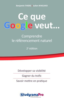 Ce que Google veut... comprendre le référencement naturel - développer sa visibilité, gagner du trafic, savoir mettre en pratique (2e édition)