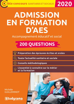 Admission en formation d'AES - accompagnement éducatif et social