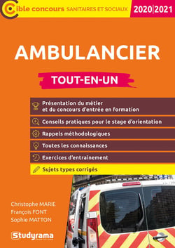 Ambulancier tout-en-un 2020/2021 (édition 2020/2021)