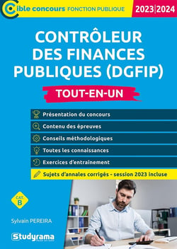 Contrôleur des finances publiques : tout-en-un categorieab (édition 2023/2024)