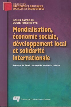 Mondialisation, économie sociale, développement local et solidarité internationale