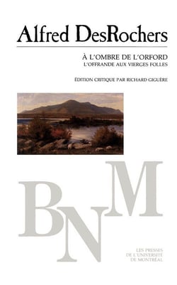 À l'ombre de l'orford - l'offrande aux vierges folles