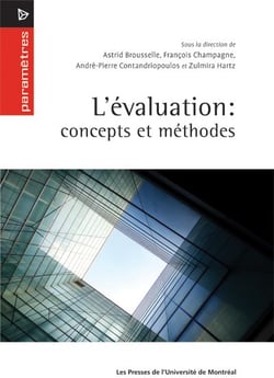 L evaluation concepts et methodes