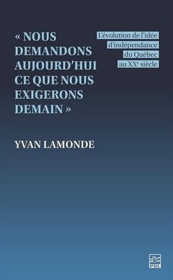 "Nous demandons aujourd'hui ce que nous exigerons demain"