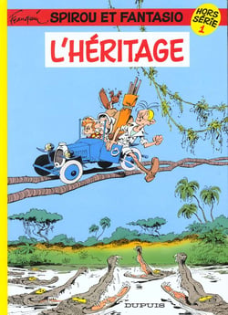 Spirou et Fantasio Hors-Série Tome 1 : l'héritage